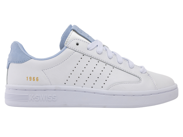 97263-148-M | LOZAN KLUB LTH | WHITE/SKYWAY/CRÈME BRÛLÉE