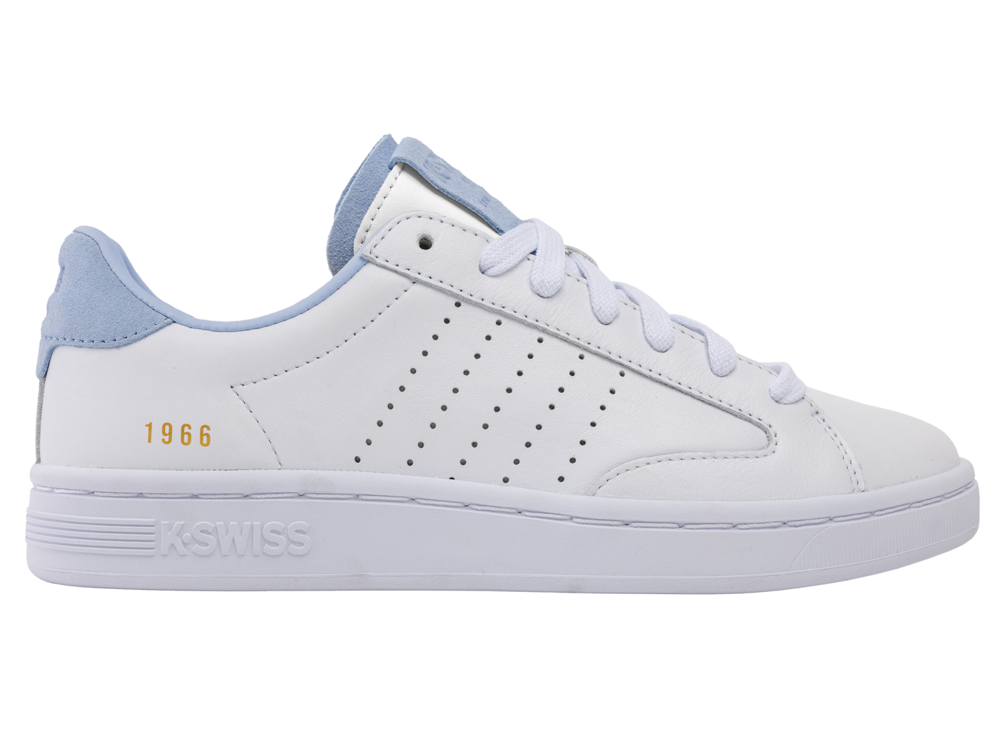 97263-148-M | LOZAN KLUB LTH | WHITE/SKYWAY/CRÈME BRÛLÉE