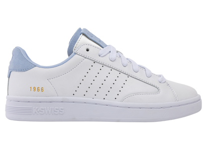97263-148-M | LOZAN KLUB LTH | WHITE/SKYWAY/CRÈME BRÛLÉE