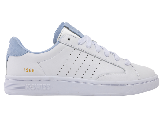 97263-148-M | LOZAN KLUB LTH | WHITE/SKYWAY/CRÈME BRÛLÉE