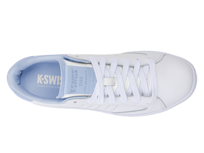 97263-148-M | LOZAN KLUB LTH | WHITE/SKYWAY/CRÈME BRÛLÉE