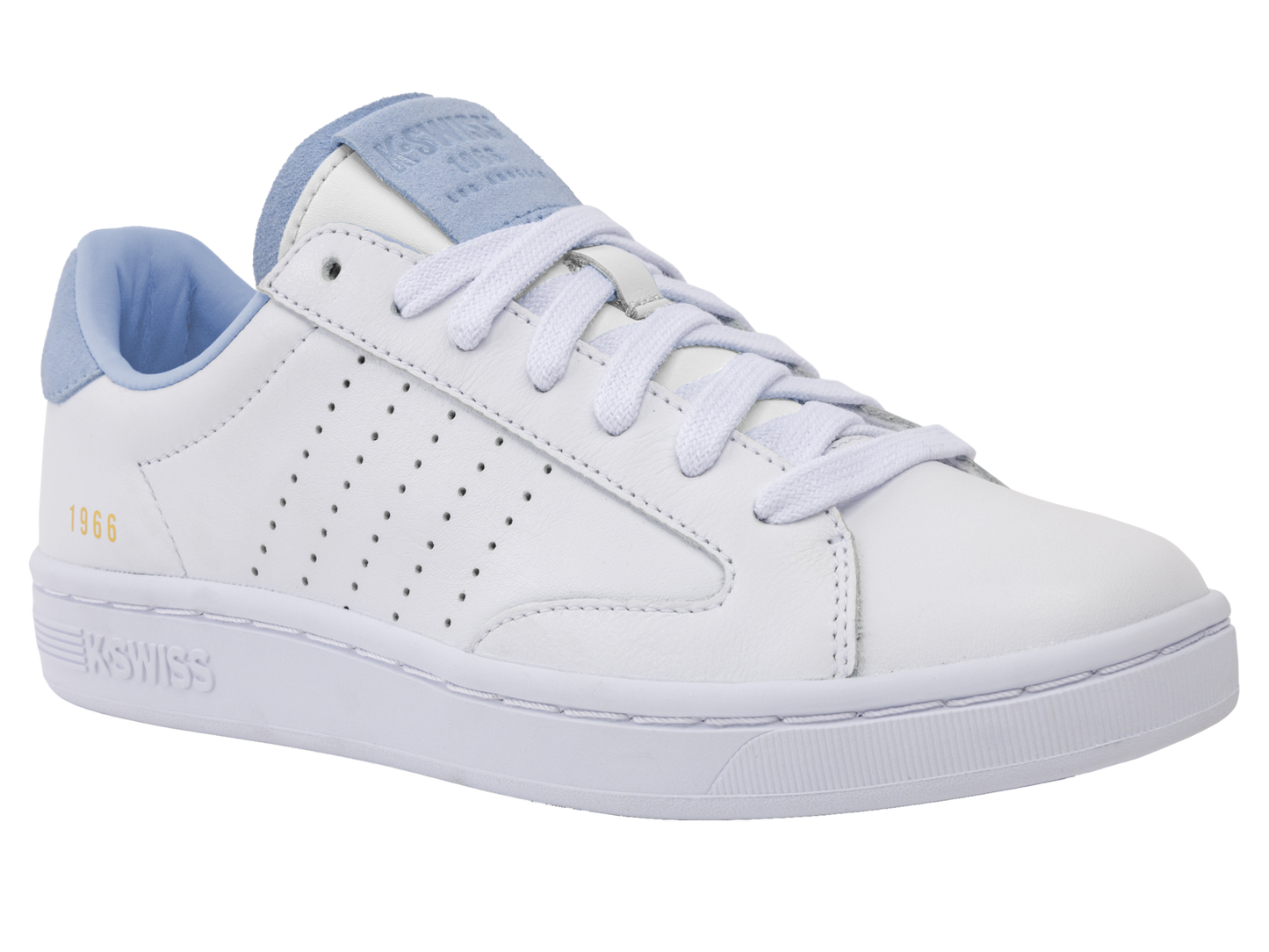 97263-148-M | LOZAN KLUB LTH | WHITE/SKYWAY/CRÈME BRÛLÉE