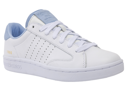 97263-148-M | LOZAN KLUB LTH | WHITE/SKYWAY/CRÈME BRÛLÉE