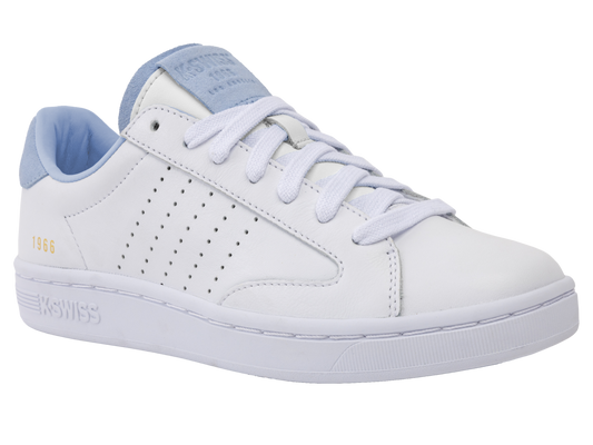 97263-148-M | LOZAN KLUB LTH | WHITE/SKYWAY/CRÈME BRÛLÉE