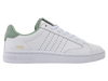 97263-187-M | LOZAN KLUB LTH | WIT/IJSLAND GROEN/CRÈME BRULEE