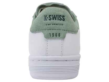 97263-187-M | LOZAN KLUB LTH | WIT/IJSLAND GROEN/CRÈME BRULEE