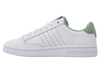 97263-187-M | LOZAN KLUB LTH | WIT/IJSLAND GROEN/CRÈME BRULEE