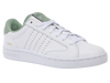 97263-187-M | LOZAN KLUB LTH | WIT/IJSLAND GROEN/CRÈME BRULEE