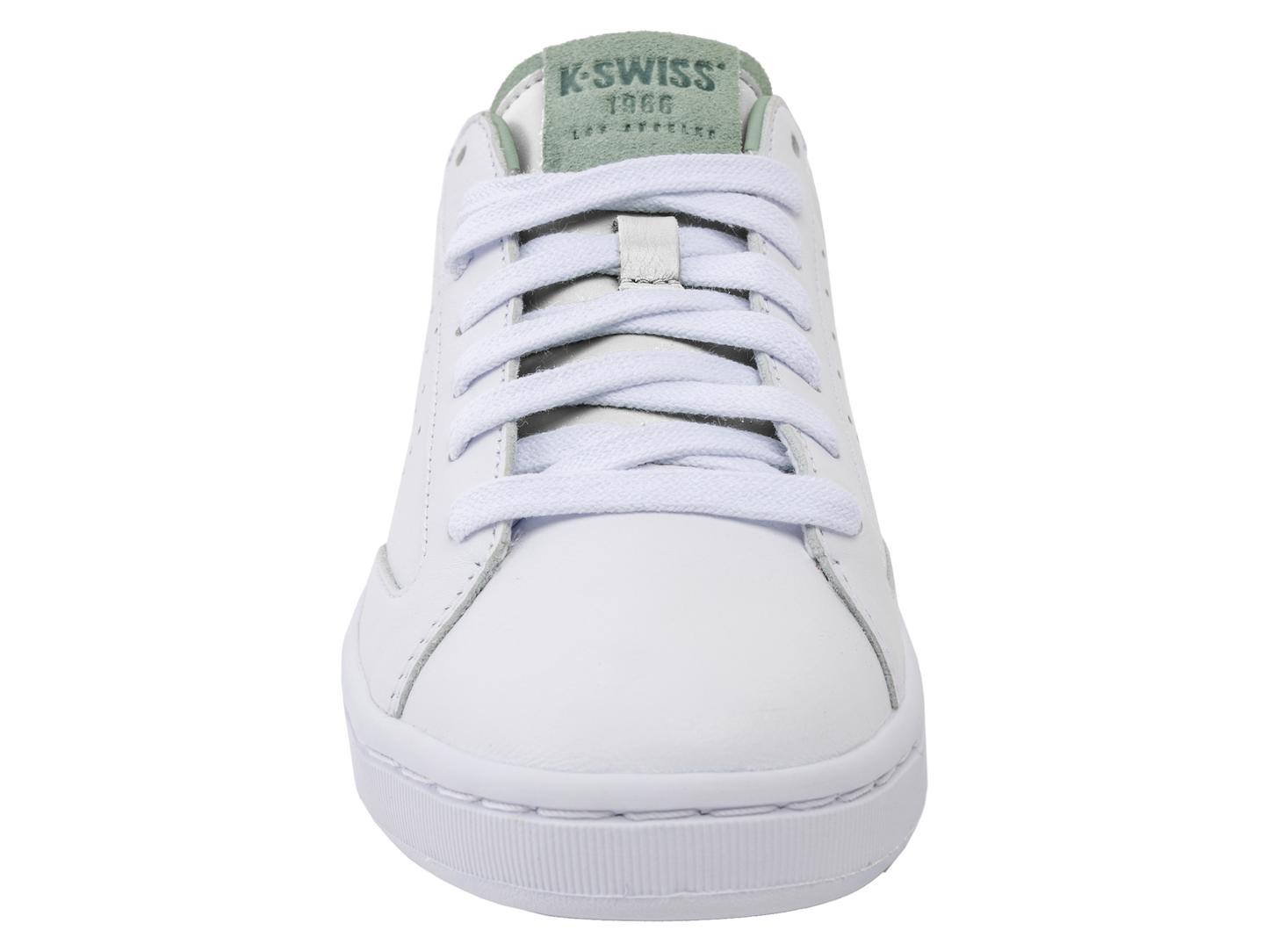 97263-187-M | LOZAN KLUB LTH | WIT/IJSLAND GROEN/CRÈME BRULEE