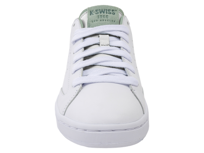 97263-187-M | LOZAN KLUB LTH | WIT/IJSLAND GROEN/CRÈME BRULEE