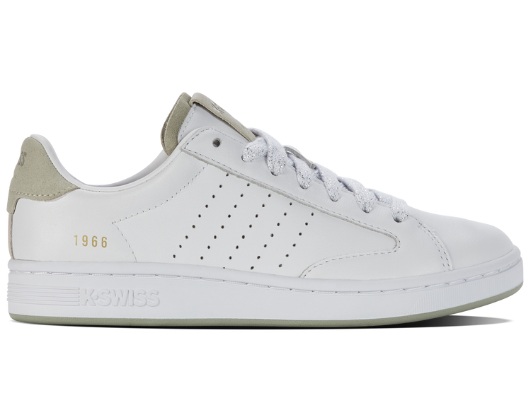97263-907-M | LOZAN KLUB LTH | WHT/WHT/AGATHE GRAY SD