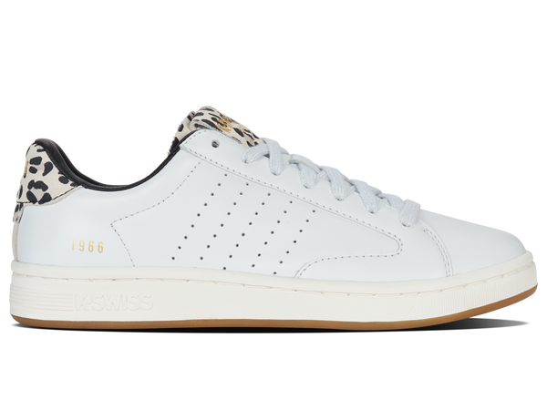 97263-952-M | LOZAN KLUB LTH | WHITE/LEOPARD/SNOW WHITE