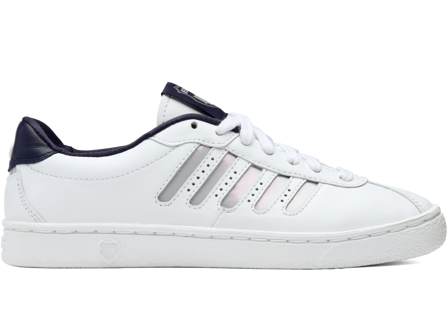 97296-107-M | COURT TRAYMORE | GLOW UP X ELEVEN BY VENUS WILLIAM | WHITE/PEACOAT/GERANIUM PINK