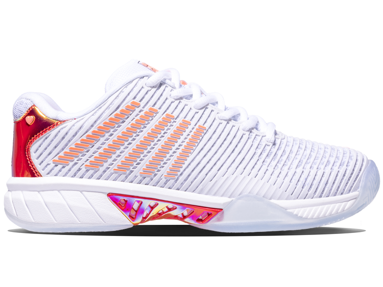 97382-112-M | HYPERCOURT EXPRESS 2  LUCKY IN LOVE | WHITE/DOVE/ORANGE GLOW