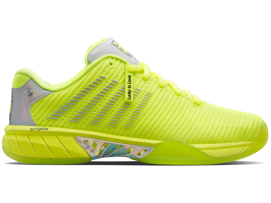 97382-728-M | HYPERCOURT EXPRESS 2  LUCKY IN LOVE | NEON YELLOE/SILVER/ASPHALT