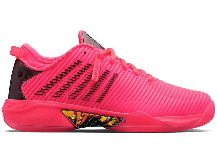 97383-662-M | HYPERCOURT SUPREME LUCKY IN LOVE | NEON PINK/GRAY SILVER/BLACK