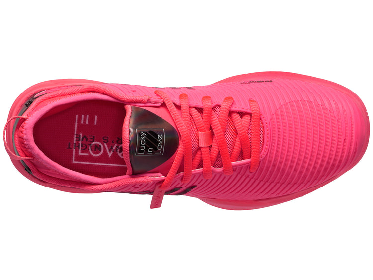 97383-662-M | HYPERCOURT SUPREME LUCKY IN LOVE | NEON PINK/GRAY SILVER/BLACK