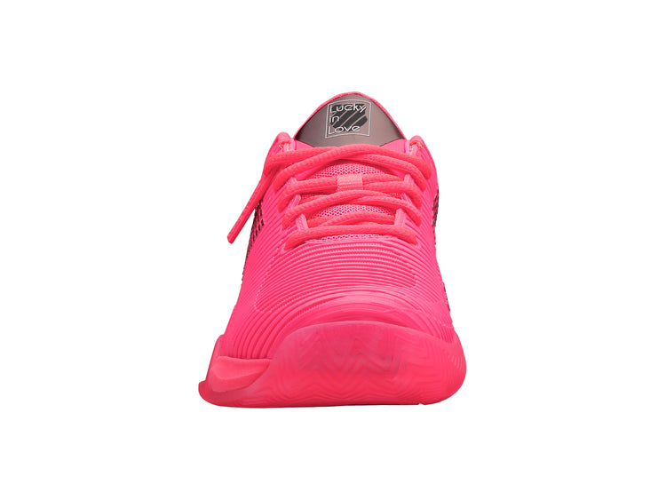 97383-662-M | HYPERCOURT SUPREME LUCKY IN LOVE | NEON PINK/GRAY SILVER/BLACK
