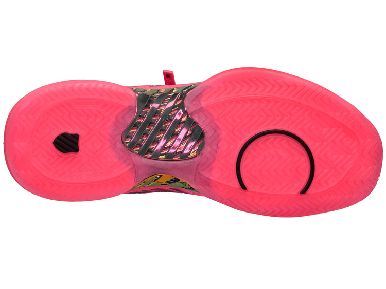 97383-662-M | HYPERCOURT SUPREME LUCKY IN LOVE | NEON PINK/GRAY SILVER/BLACK