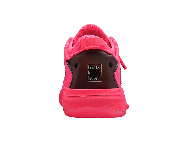 97383-662-M | HYPERCOURT SUPREME LUCKY IN LOVE | NEON PINK/GRAY SILVER/BLACK