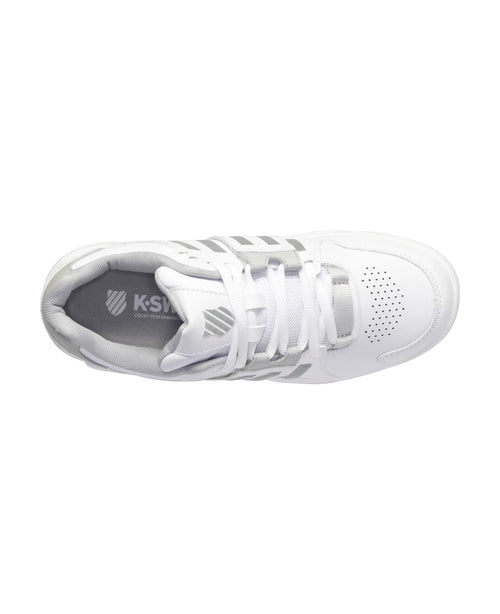 97388-974-M | ACCOMPLISH IV OMNI | WHITE/VAPOR BLUE/SILVER - K-Swiss EU - 7
