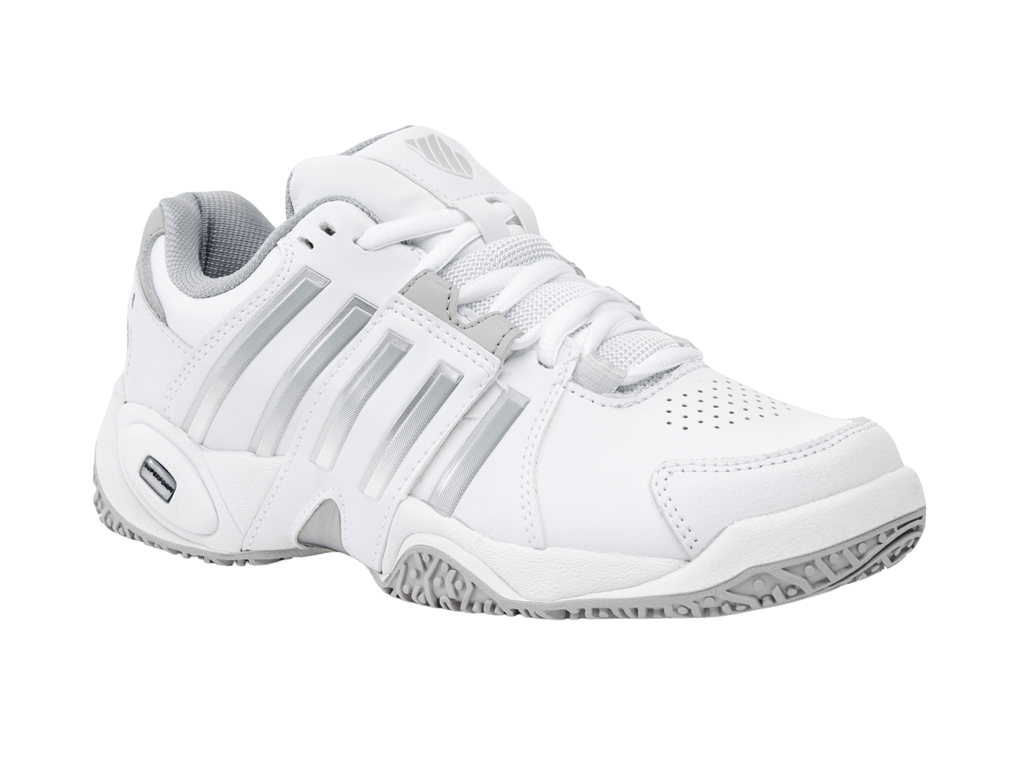 97388-974-M | ACCOMPLISH IV OMNI | WHITE/VAPOR BLUE/SILVER