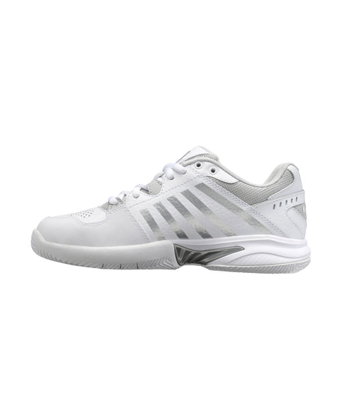97393-974-M | RECEIVER V | WHITE/VAPOR BLUE/SILVER - K-Swiss EU - 5