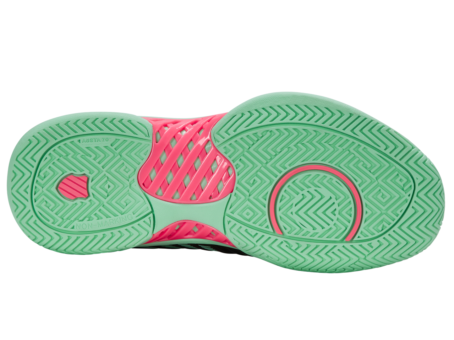 98562-007-M | EXPRESS LIGHT 3 | BLACK/NEON MINT/NEON PASTEL PINK