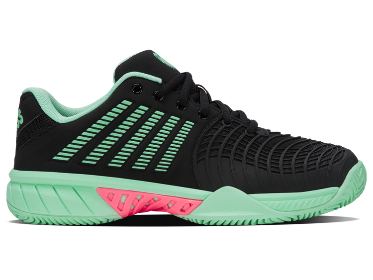 98563-058-M | EXPRESS LIGHT 3 CLAY | BLACK/NEON MINT/NEON PASTEL PINK