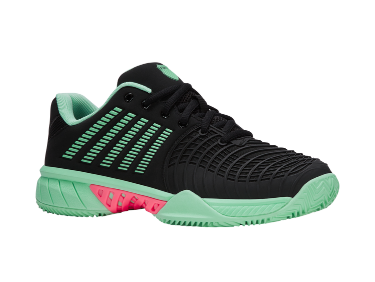 98563-058-M | EXPRESS LIGHT 3 CLAY | BLACK/NEON MINT/NEON PASTEL PINK