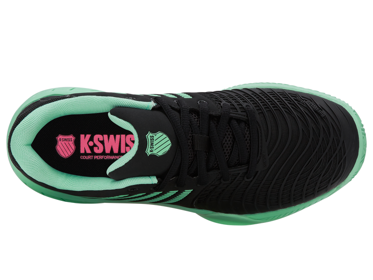 98563-058-M | EXPRESS LIGHT 3 CLAY | BLACK/NEON MINT/NEON PASTEL PINK