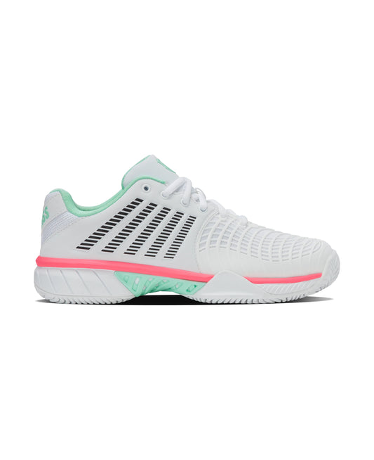 98563-106-M | EXPRESS LIGHT 3 CLAY | WHITE/NEON MINT/NEON PASTEL PINK