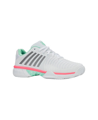 98563-106-M | EXPRESS LIGHT 3 CLAY | WHITE/NEON MINT/NEON PASTEL PINK