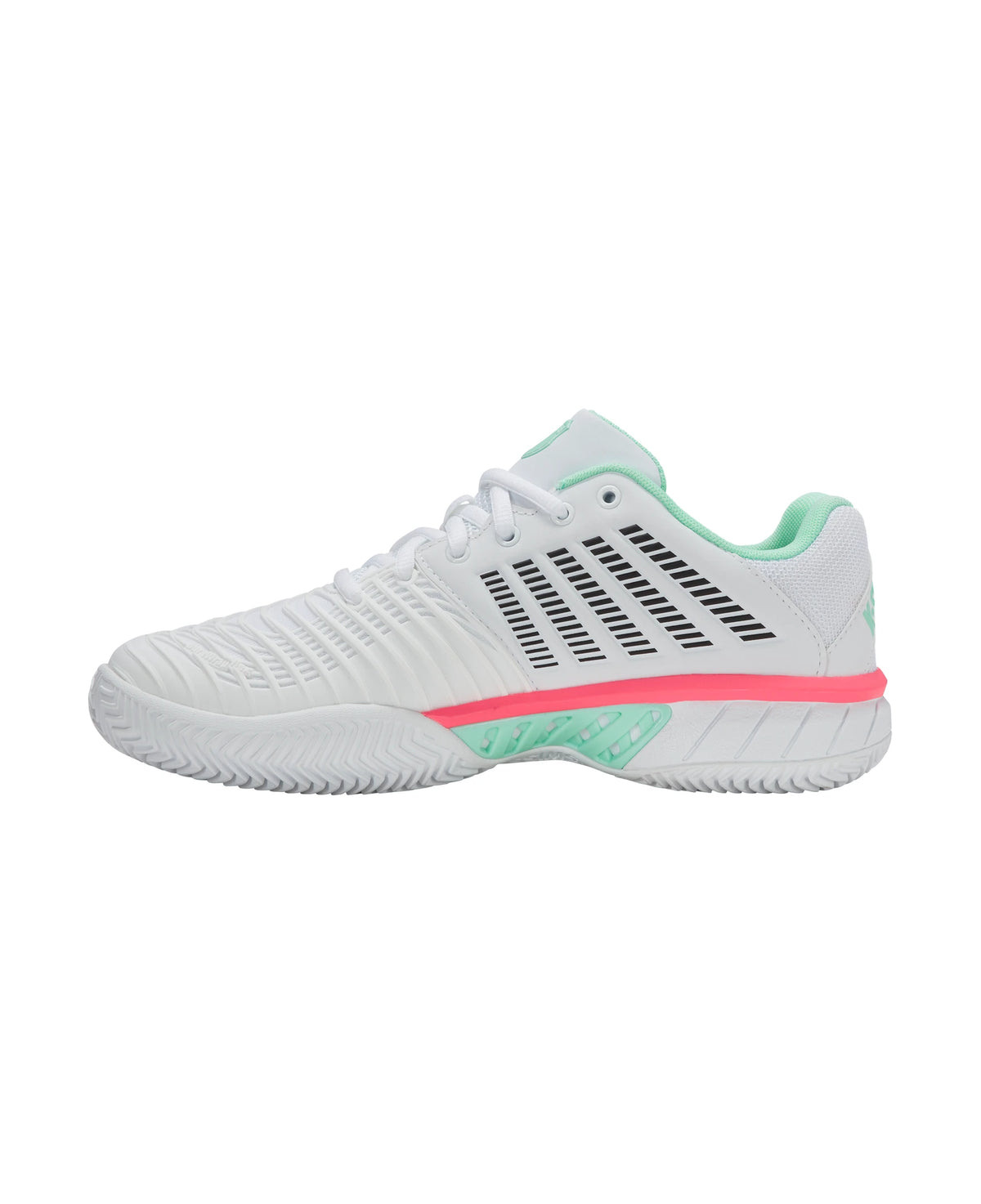 98563-106-M | EXPRESS LIGHT 3 CLAY | WHITE/NEON MINT/NEON PASTEL PINK