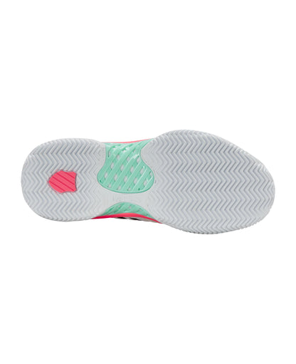 98563-106-M | EXPRESS LIGHT 3 CLAY | WHITE/NEON MINT/NEON PASTEL PINK
