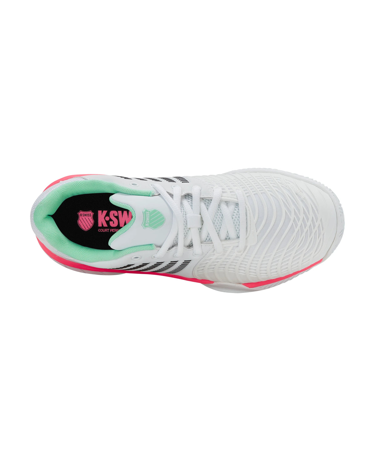 98563-106-M | EXPRESS LIGHT 3 CLAY | WHITE/NEON MINT/NEON PASTEL PINK