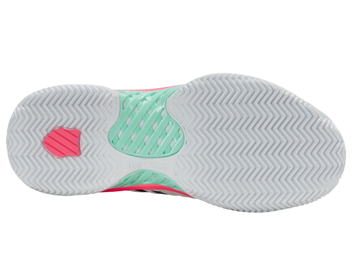 98563-106-M | EXPRESS LIGHT 3 CLAY | WHITE/NEON MINT/NEON PASTEL PINK