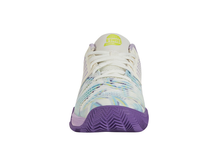 98900-182-M | EXPRESS LIGHT 3 PADEL | SNOW WHITE/PURPLE HEART/EVENING PRIMROSE