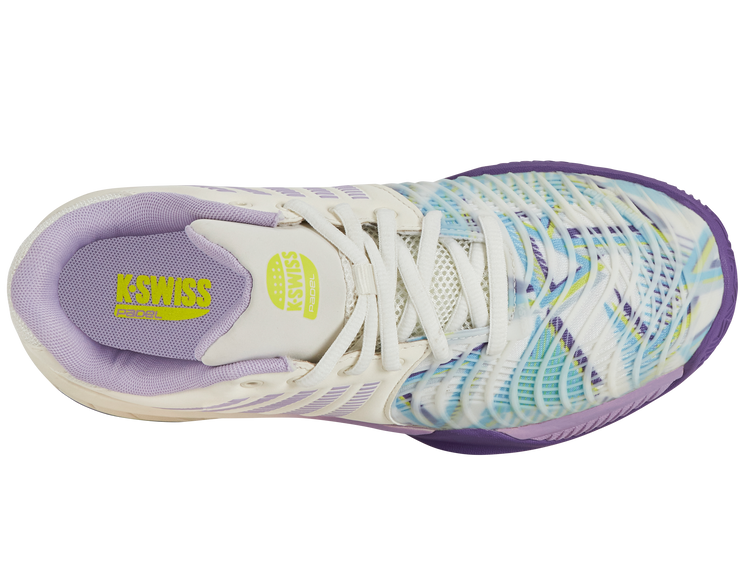 98900-182-M | EXPRESS LIGHT 3 PADEL | SNOW WHITE/PURPLE HEART/EVENING PRIMROSE