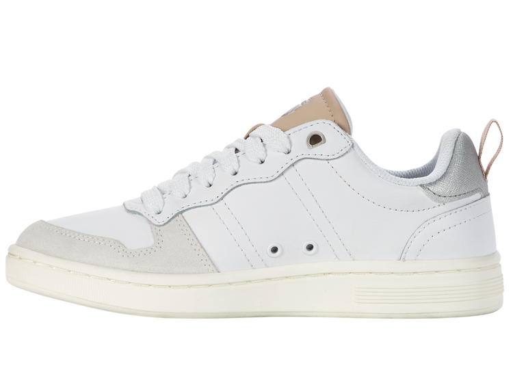 98903-905-M | LOZAN MATCH LTH | WHITE/WARM TAUPE/STARWHITE/SILVER