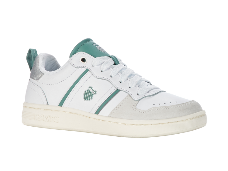 98903-939-M | LOZAN MATCH LTH | WHITE/BERYL GREEN/STARWHITE/SILVER