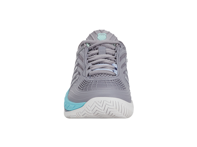 99071-052-M | HYPERCOURT SUPREME 2 | LILAC GRAY/NIMBUS CLOUD/NEON PURPLE