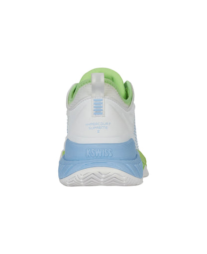 99071-134-M | HYPERCOURT SUPREME 2 | LUCENT WHITE/DUTCH CANAL/PARADISE GREEN