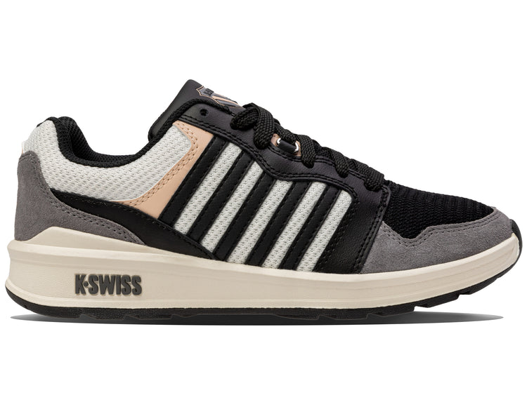 99079-067-M | RIVAL TRAINER T | BLACK/BLANC DE BLANC/SMOKED PEARL