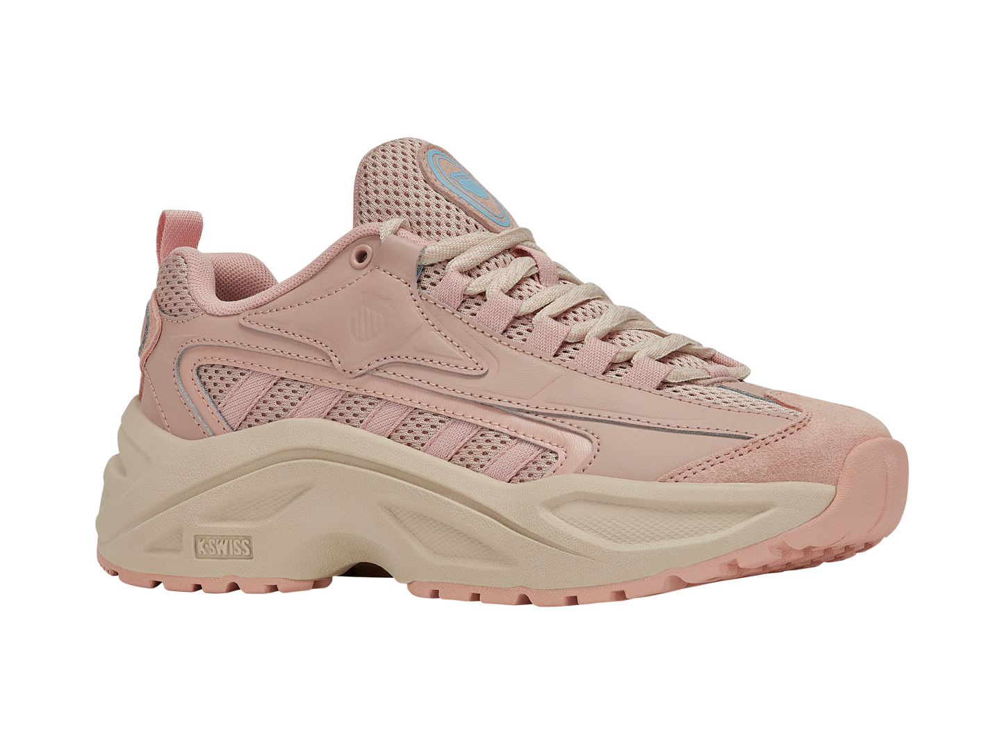 99442-628-M | MARINA | PEACH TAFFY/CAMEO ROZE/OOSTERZEEBLAUW/ZEESCHUIMGRIJS
