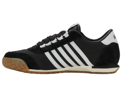 99463-013-M | VINTAGE TRAINER T | BLACK/WHITE