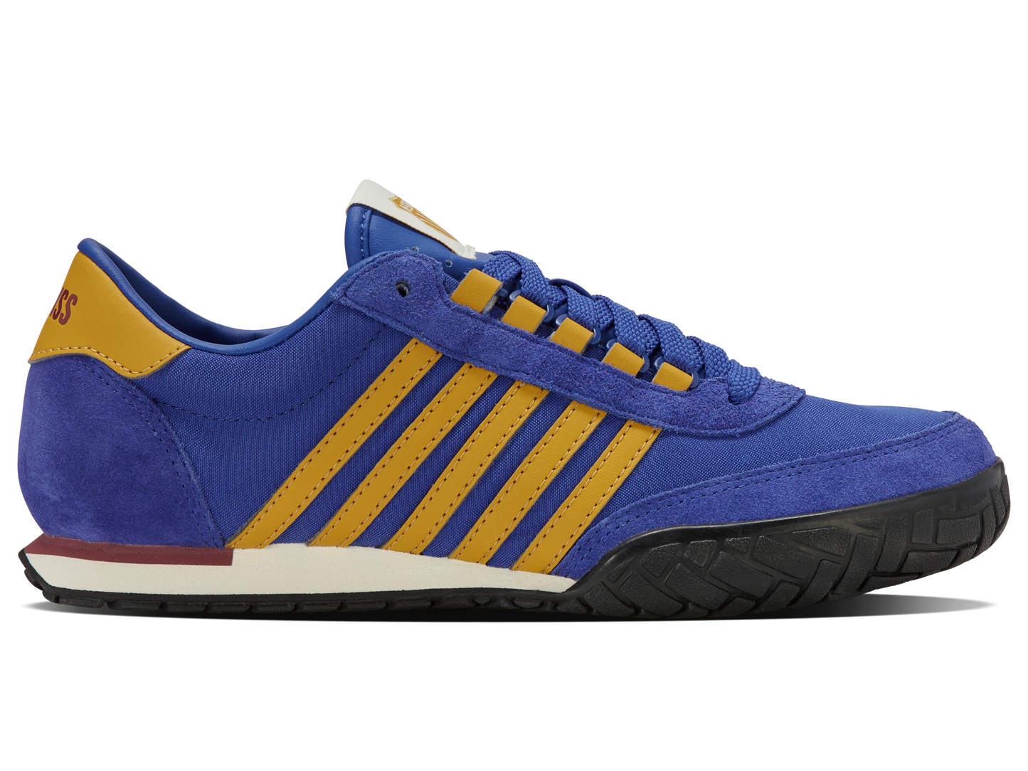 99463-482-M | VINTAGE TRAINER T | SURF THE WEB/GOLD FLAKE