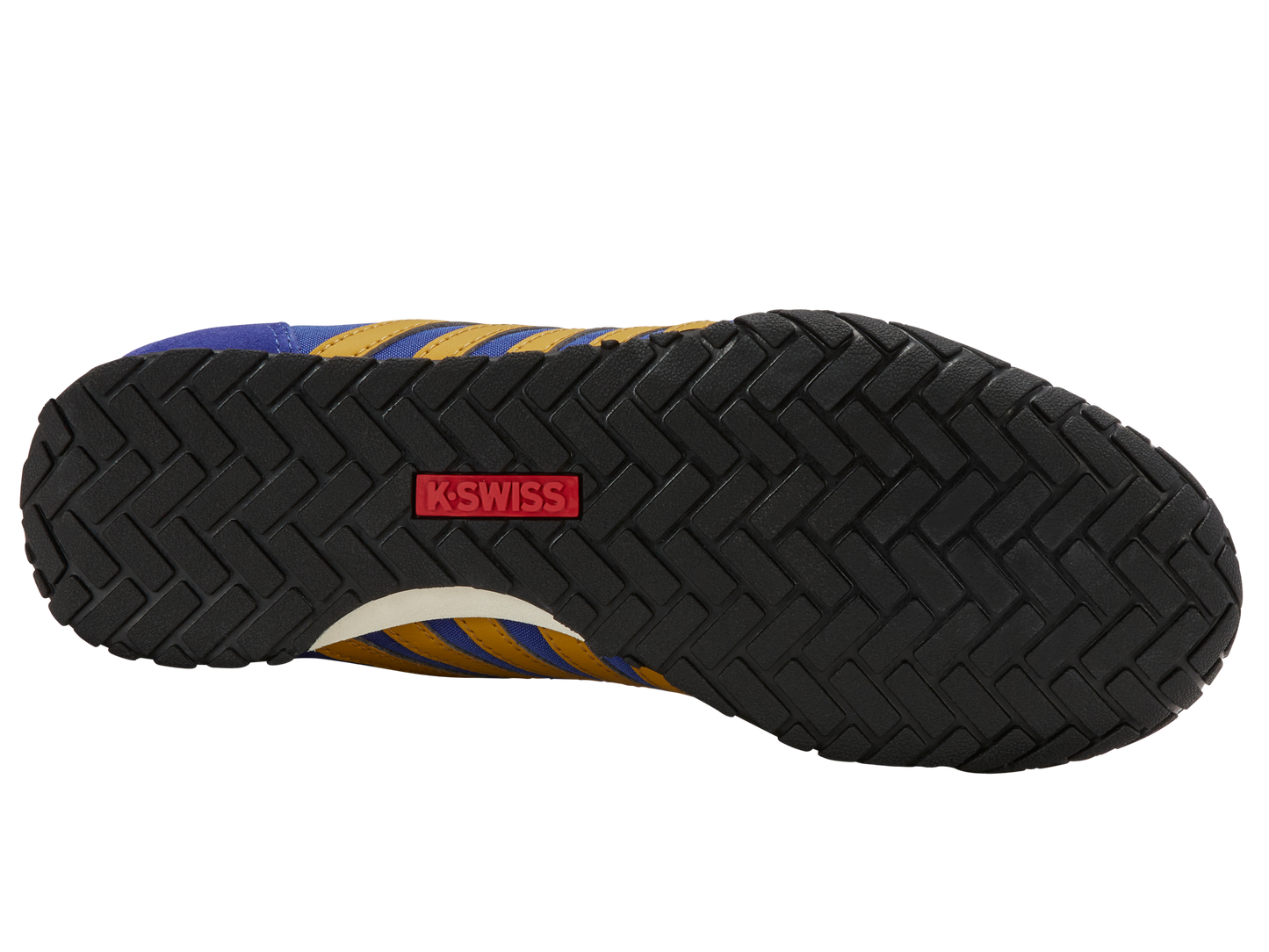99463-482-M | VINTAGE TRAINER T | SURF THE WEB/GOLD FLAKE