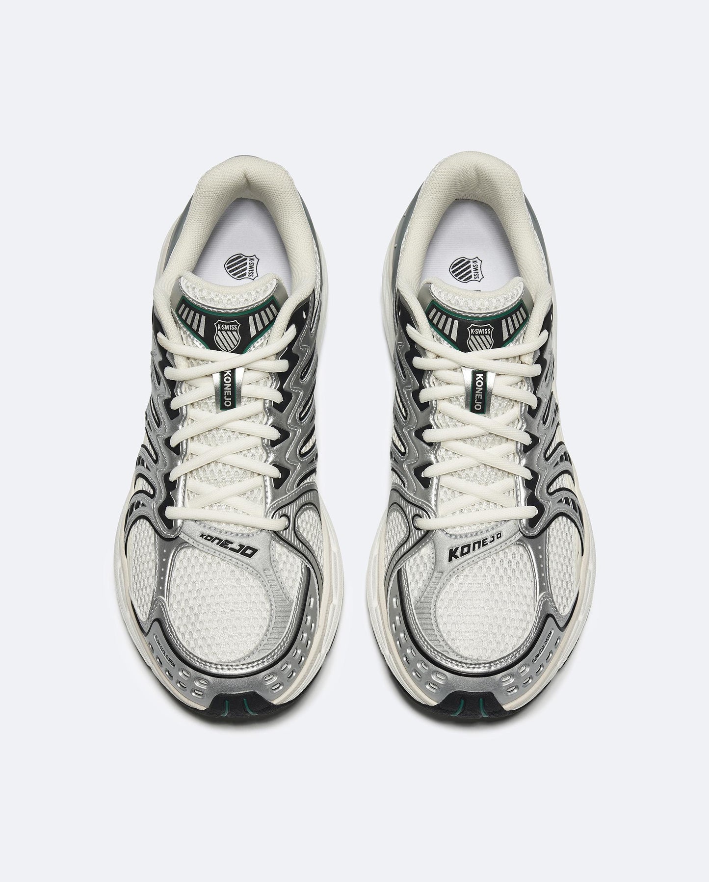 99476-157-M | WOMEN'S KONEJO SNEAKERS | WHT/VANILLA ICE