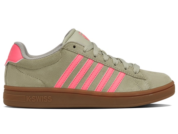 99492-059-M | COURT TIEBREAK II SDE | ABBEY STONE/PINK LEMONADE/GUM